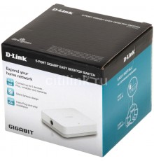 Коммутатор D-Link DGS-1005A/F1A, L2 Unmanaged Switch with 5 10/100/1000Base-T ports.2K Mac address, Auto-sensing, 802.3x Flow Control, Stand-alone, Auto MDI/MDI-X for each port, Plastic case.Manual + External                                          