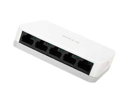 Коммутатор D-Link DGS-1005A/F1A, L2 Unmanaged Switch with 5 10/100/1000Base-T ports.2K Mac address, Auto-sensing, 802.3x Flow Control, Stand-alone, Auto MDI/MDI-X for each port, Plastic case.Manual + External