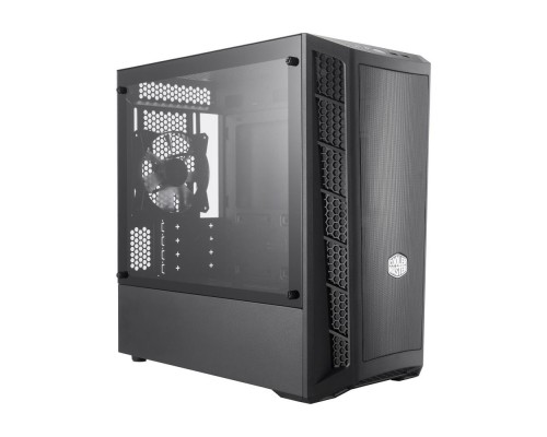 Корпус настольного ПК Cooler Master MasterBox MB311L, 2xUSB3.0, 1x120 Fan, w/o PSU, Black, mATX