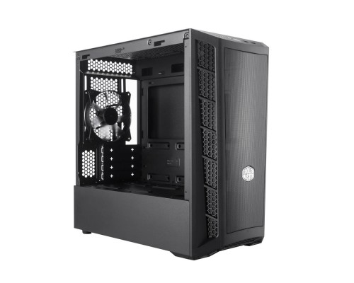 Корпус настольного ПК Cooler Master MasterBox MB311L, 2xUSB3.0, 1x120 Fan, w/o PSU, Black, mATX