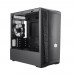 Корпус настольного ПК Cooler Master MasterBox MB311L, 2xUSB3.0, 1x120 Fan, w/o PSU, Black, mATX