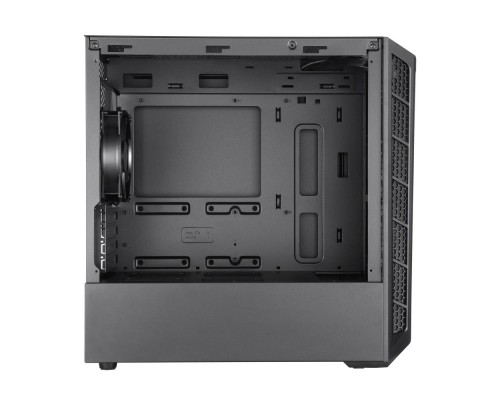 Корпус настольного ПК Cooler Master MasterBox MB311L, 2xUSB3.0, 1x120 Fan, w/o PSU, Black, mATX