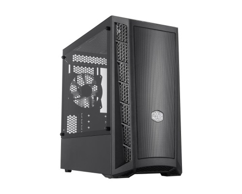 Корпус настольного ПК Cooler Master MasterBox MB311L, 2xUSB3.0, 1x120 Fan, w/o PSU, Black, mATX