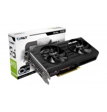 Видеокарта PCIE16 RTX3060TI 8GB LHR PA-RTX3060 TI DUAL OC V1 PALIT                                                                                                                                                                                        