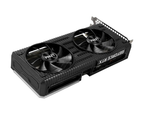 Видеокарта PCIE16 RTX3060TI 8GB LHR PA-RTX3060 TI DUAL OC V1 PALIT