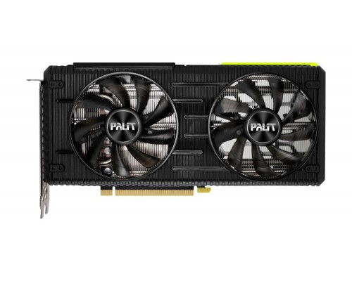 Видеокарта PCIE16 RTX3060TI 8GB LHR PA-RTX3060 TI DUAL 8G V1 PALIT