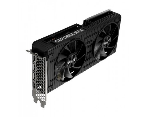 Видеокарта PCIE16 RTX3060TI 8GB LHR PA-RTX3060 TI DUAL 8G V1 PALIT