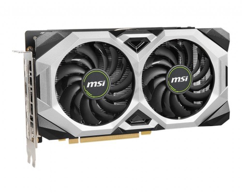 Видеокарта PCIE16 RTX2060 12GB GDDR6 RTX 2060 VENTUS 12G OC MSI