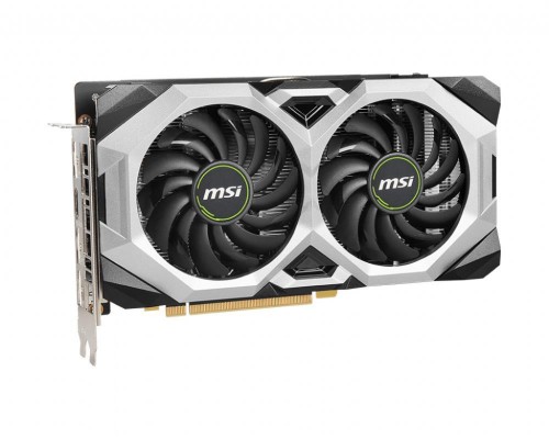 Видеокарта PCIE16 RTX2060 6GB GDDR6 RTX 2060 VENTUS GP OC MSI