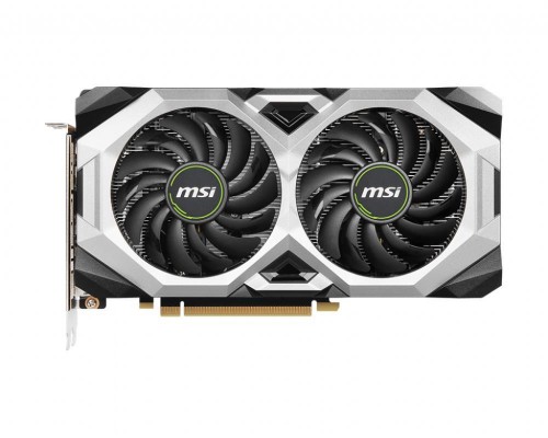 Видеокарта PCIE16 RTX2060 6GB GDDR6 RTX 2060 VENTUS GP OC MSI