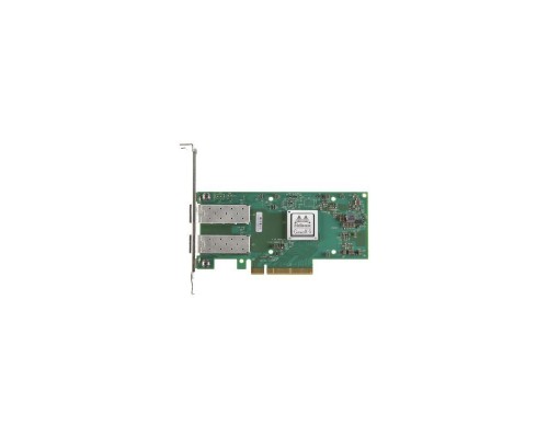 Сетевой адаптер PCIE 25GB DUAL PORT MELMCX512A-ACAT MELLANOX