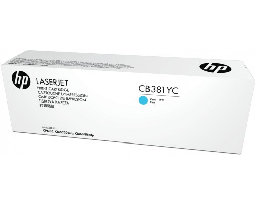 Картридж HP Cyan Contractual LJ Toner Crtg