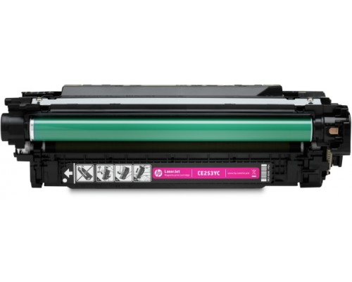 Картридж HP Contractual Magenta Optimized Original LaserJet Toner Cartridge (CE253YC)