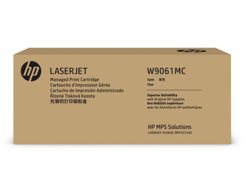 Картридж HP Cyan Managed LJ Toner Cartridge