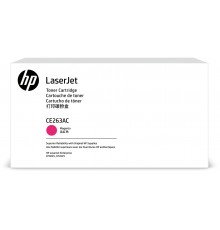 Картридж HP Color LaserJet CE263A Contract Magenta Print Cartridge                                                                                                                                                                                        