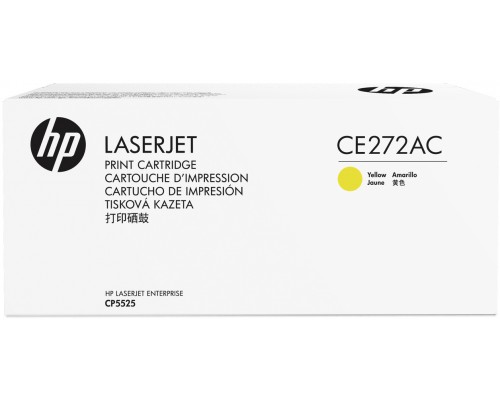 Картридж HP 650A Ylw Contract LJ Toner Cartridge