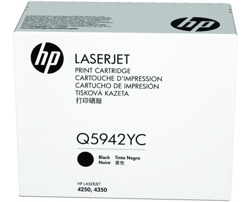 Картридж HP 42Y Blk Contract LJ Toner Cartridge