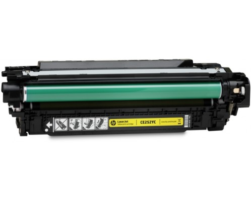 Картридж HP Contractual Yellow Optimized Original LaserJet Toner Cartridge (CE252YC)