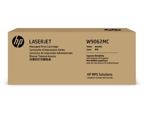 Картридж HP Yellow Managed LJ Toner Cartridge