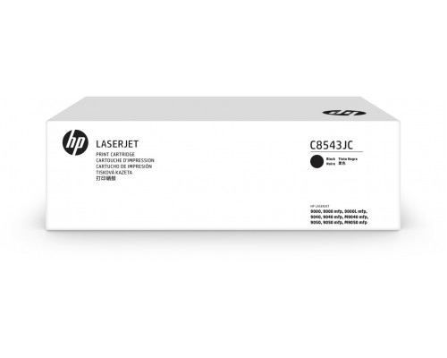 Картридж HP 43J Blk Contract LJ Toner Cartridge