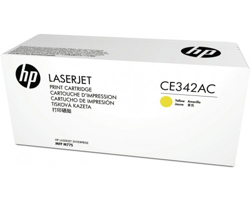 Картридж HP 651A Ylw Contract LJ Toner Cartridge