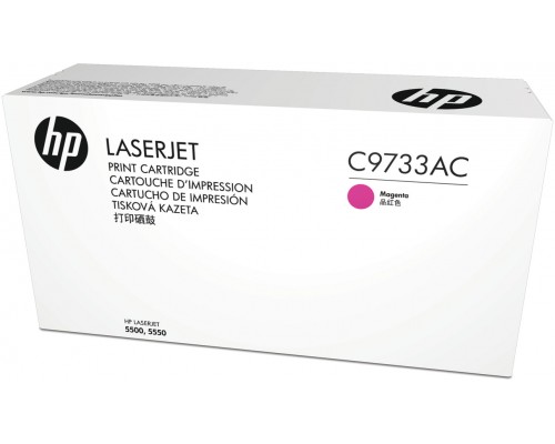 Картридж HP C9733AC Mgn Contr LJ Toner Cartridge