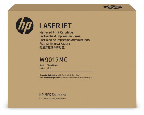 Картридж HP Black Managed LJ Toner Cartridge