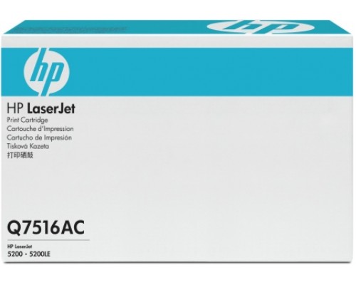 Картридж HP LaserJet Q7516A Contract Black Print Cartridge