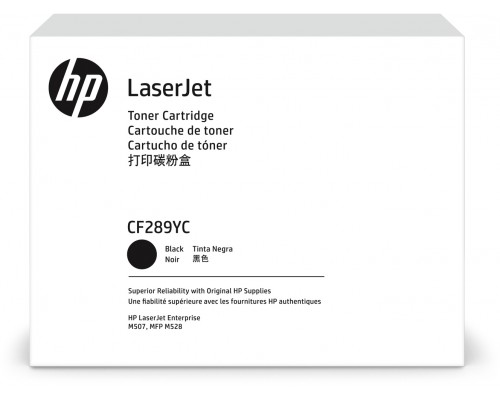 Картридж HP 89Y Blk Contract LJ Toner Cartridge