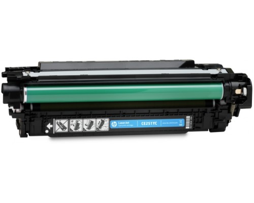 Картридж HP Contractual Cyan Optimized Original LaserJet Toner Cartridge (CE251YC)