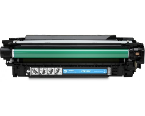 Картридж HP Contractual Cyan Optimized Original LaserJet Toner Cartridge (CE251YC)