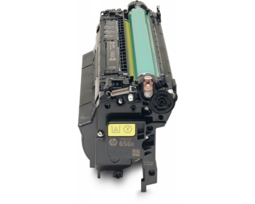 Картридж HP 656X Ylw Contract LJ Toner Cartridge