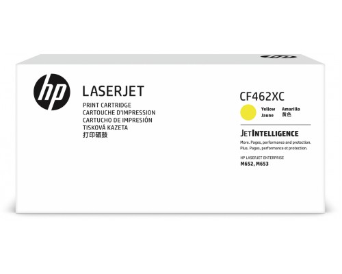 Картридж HP 656X Ylw Contract LJ Toner Cartridge