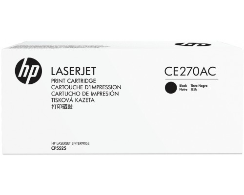 Картридж HP 650A Blk Contract LJ Toner Cartridge