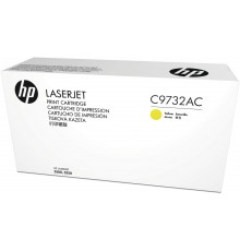 Картридж HP C9732AC Ylw Contr LJ Toner Cartridge                                                                                                                                                                                                          