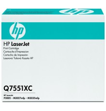 Картридж HP LaserJet Q7551X Contract Black Print Cartridge                                                                                                                                                                                                