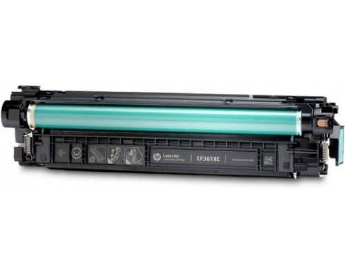 Картридж HP Contract High Yield Cyan Original LaserJet Toner Cartridge