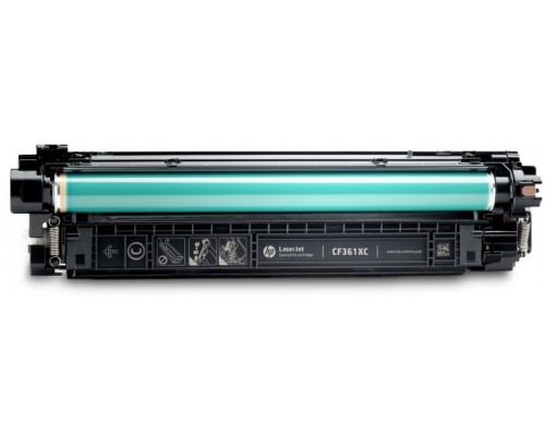 Картридж HP Contract High Yield Cyan Original LaserJet Toner Cartridge