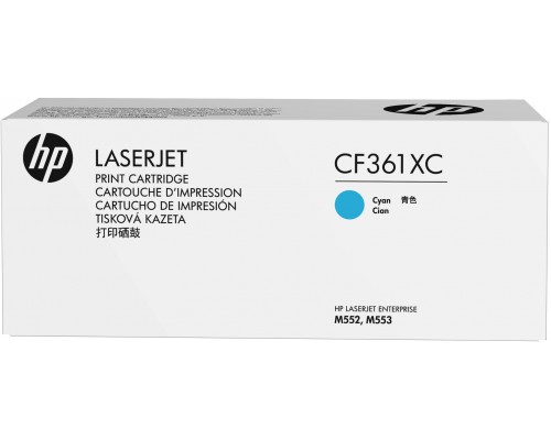 Картридж HP Contract High Yield Cyan Original LaserJet Toner Cartridge