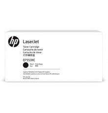 Картридж HP LaserJet Q7553X Contract Black Print Cartridge                                                                                                                                                                                                