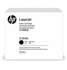 Картридж HP LaserJet CC364X Contract Black Print Cartridge                                                                                                                                                                                                