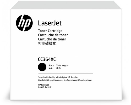 Картридж HP LaserJet CC364X Contract Black Print Cartridge