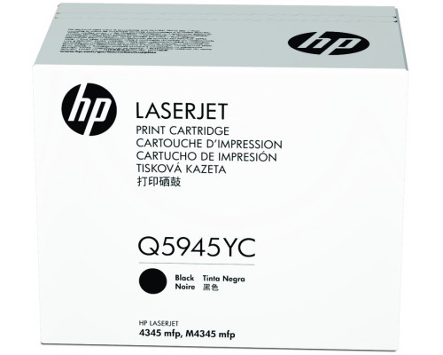 Картридж HP 45Y Blk Contract LJ Toner Cartridge