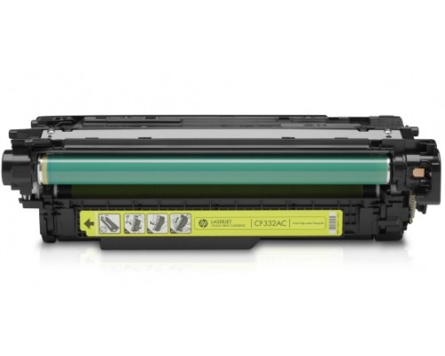 Картридж HP 654A Ylw Contract LJ Toner Cartridge