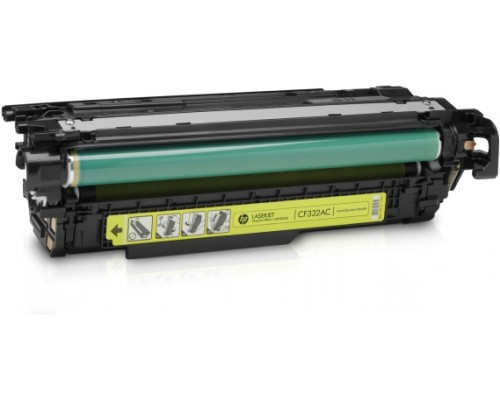 Картридж HP 654A Ylw Contract LJ Toner Cartridge