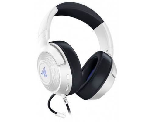 Игровая гарнитура Razer Kraken X for Console - PS White headset/ Razer Kraken X for Console - PS White headset