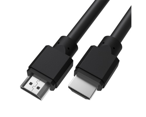 Кабель 1.5m HDMI 1.4, 30/30 AWG, FullHD, Ethernet 10.2 Гбит/с, 3D, экран