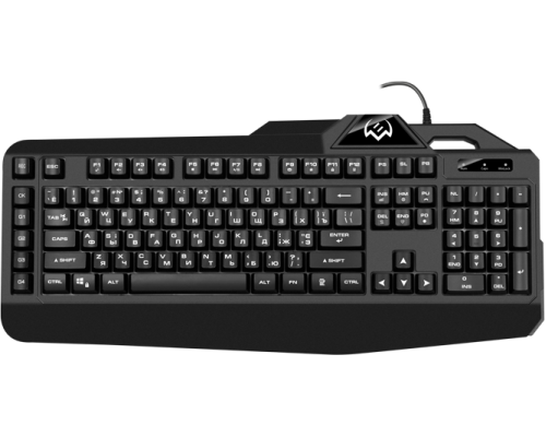 Игровая клавиатура SVEN KB-G8600 (110 кл, макросы, подсветка)