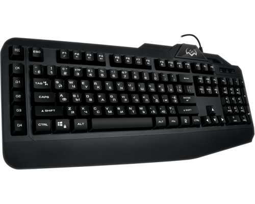 Игровая клавиатура SVEN KB-G8600 (110 кл, макросы, подсветка)