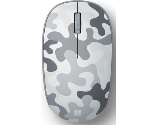 Мышь Microsoft Bluetooth Mouse Camo SE White Camo (8KX-00012)